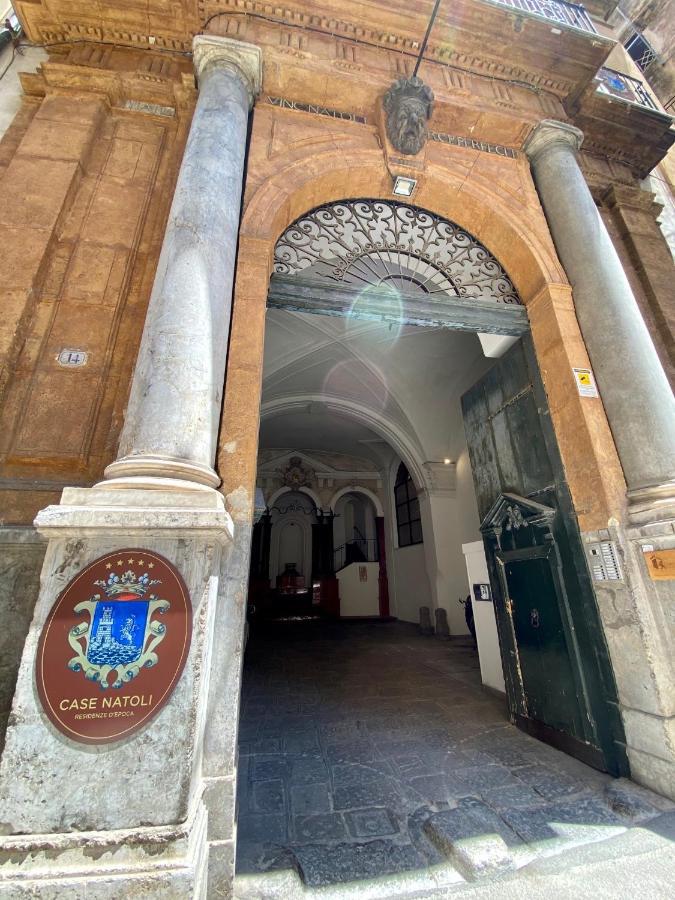 Case Natoli - Residenze D'Epoca Palermo Eksteriør billede